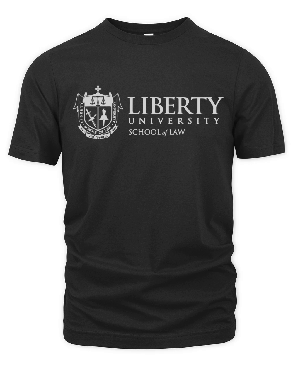 Liberty University School of Law Organic Unisex T-shirt