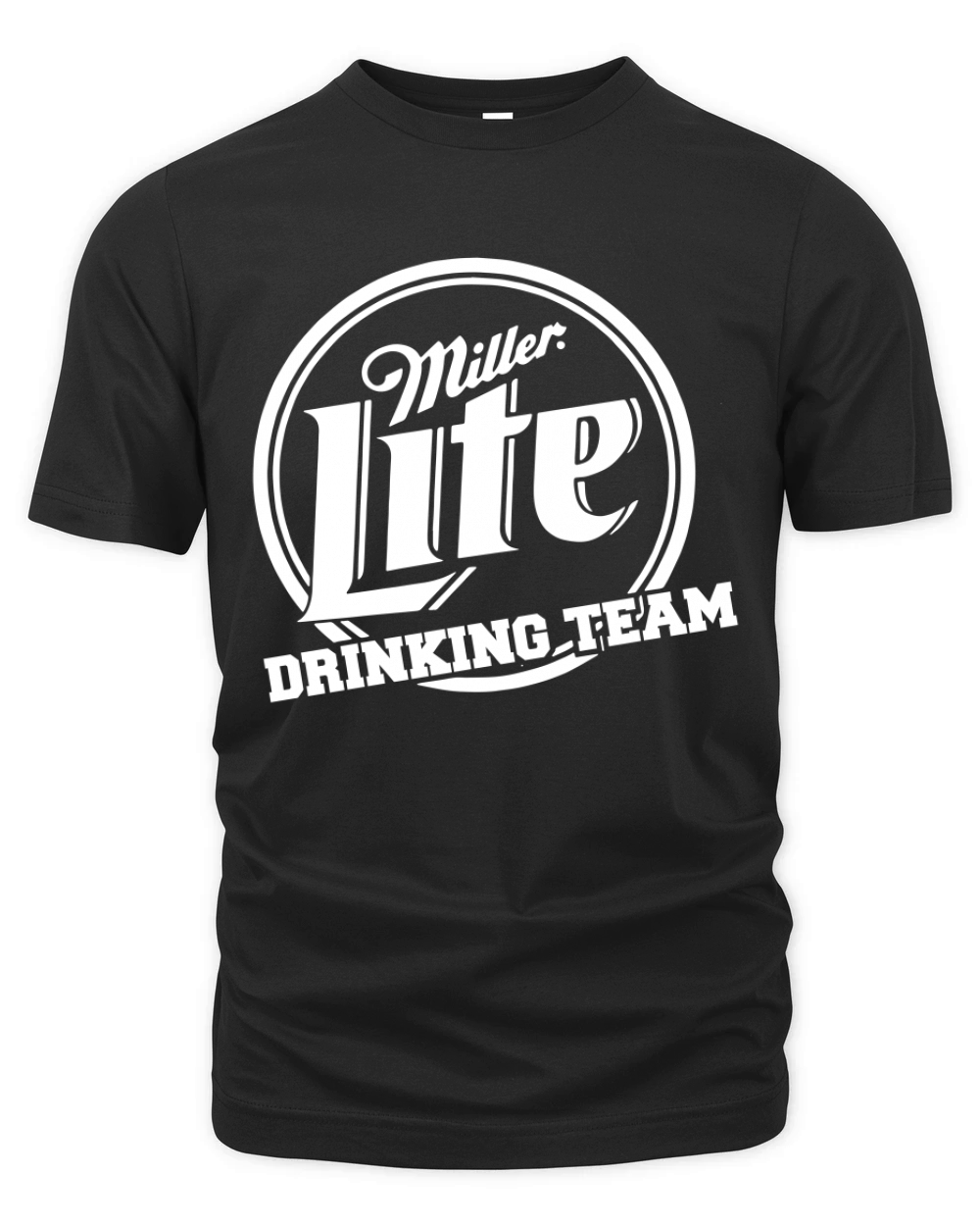 Miller Lite Drinking Team Organic Unisex T-shirt