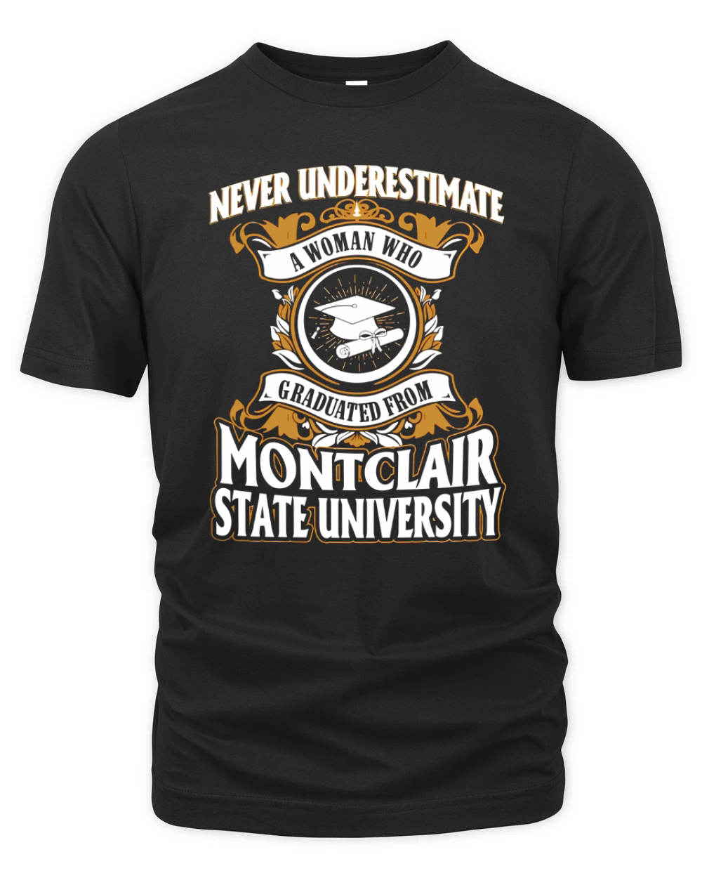 Montclair State University Organic Unisex T-shirt