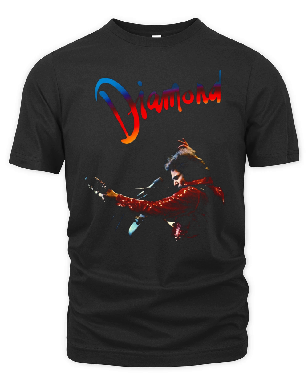 Neil Diamond musician Tshirt Organic Unisex T-shirt