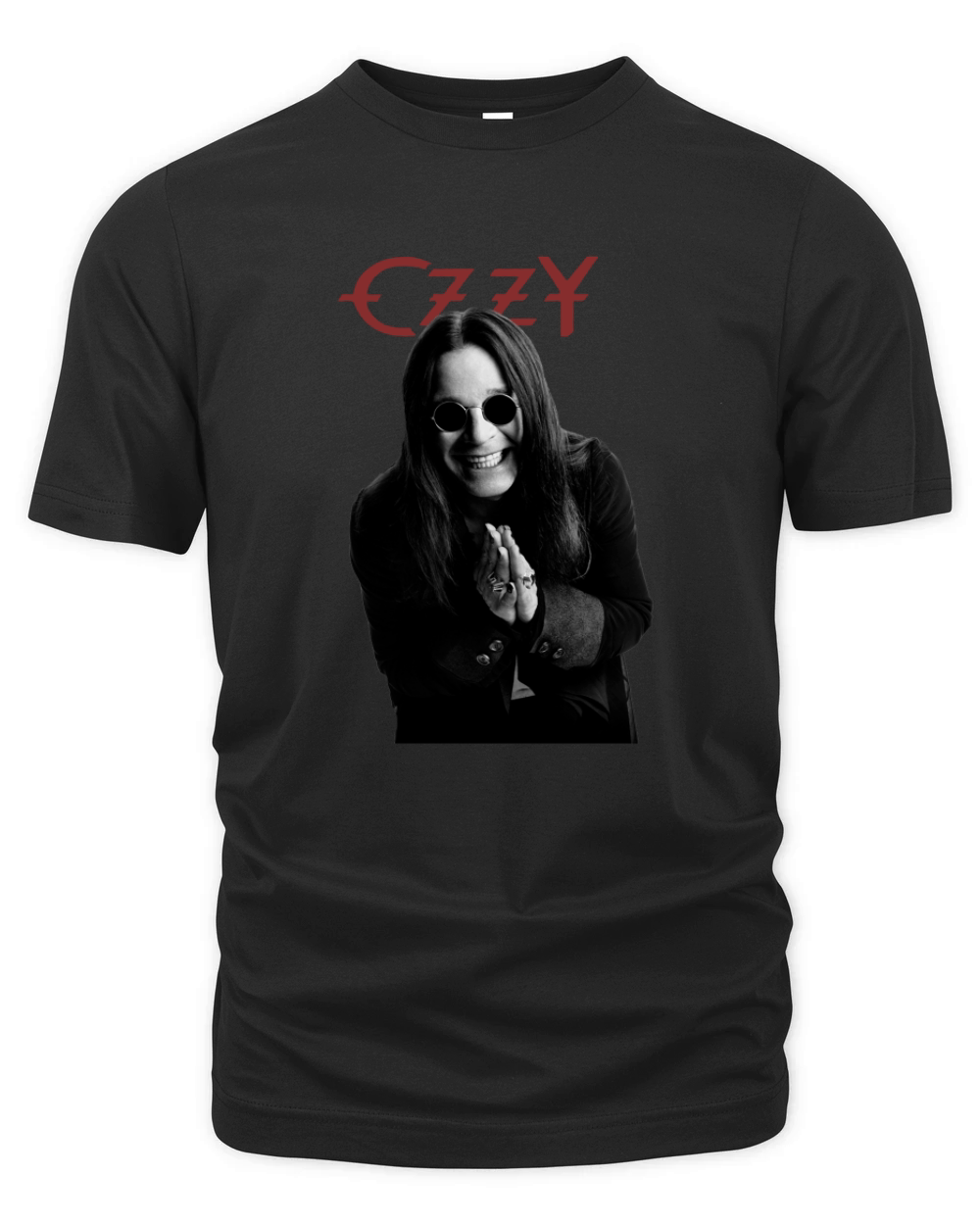 Ozzy Ozbourne Portrait Organic Unisex T-shirt