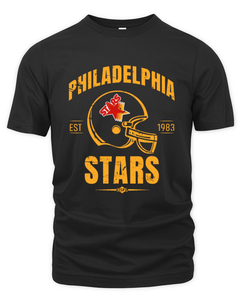 Philadelphia Stars USFL Football Organic Unisex T-shirt