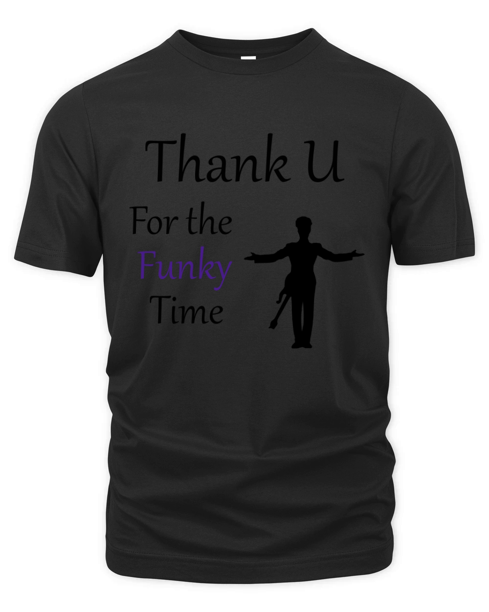 Prince  Darling Nikki Thank U for a Funky Time Organic Unisex T-shirt