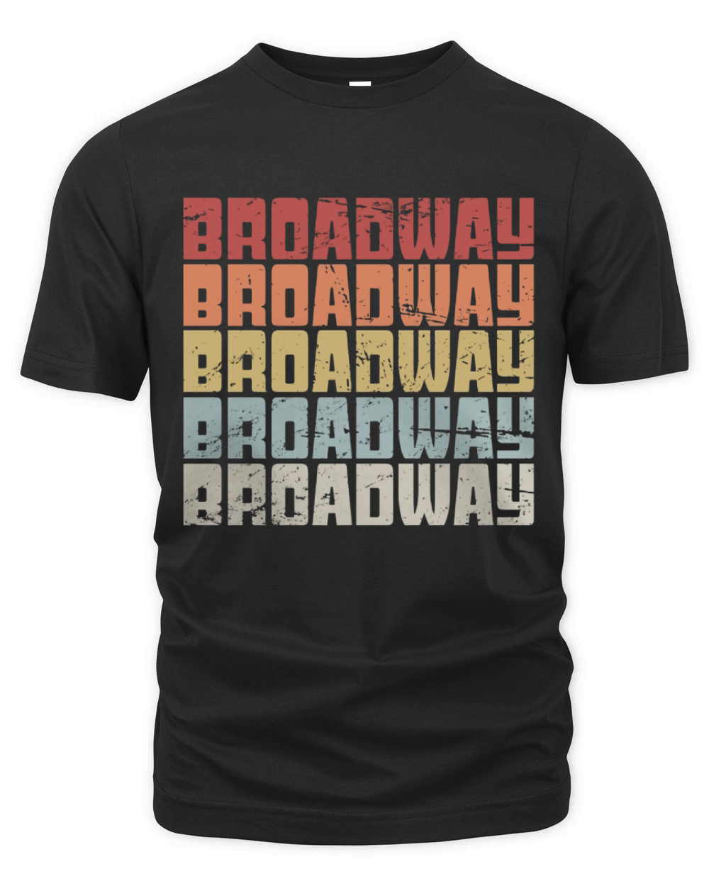 Retro BROADWAY  Musical Theater T-Shirt Organic Unisex T-shirt