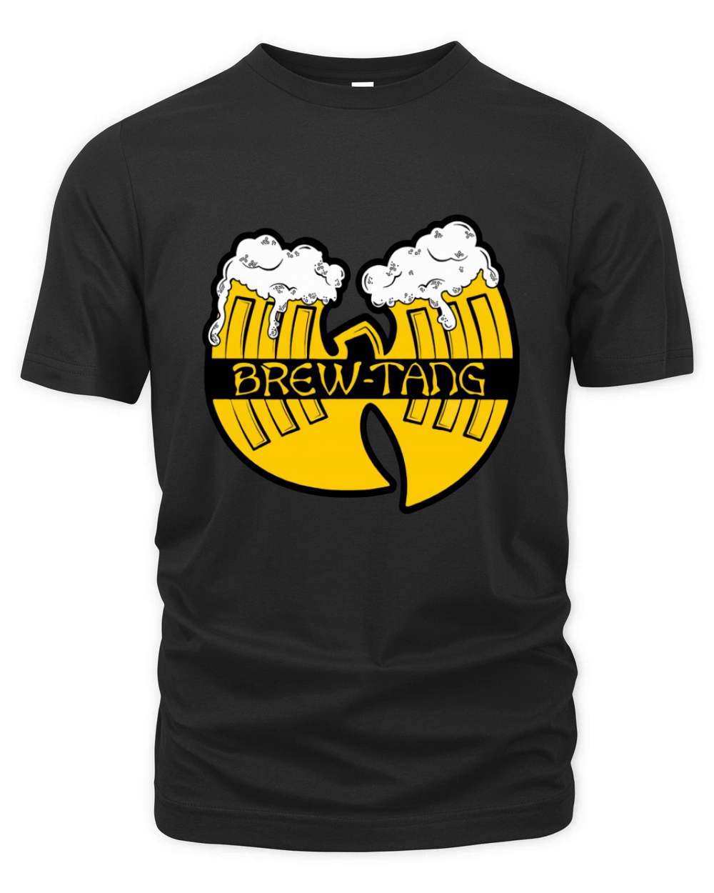Wu Tang Brew Tang Organic Unisex T-shirt