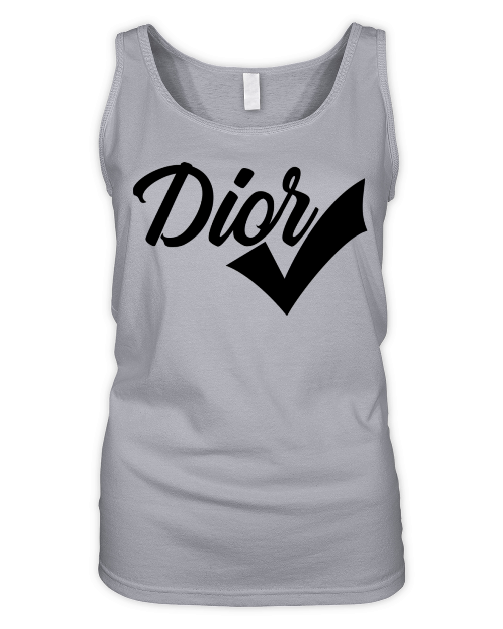 Dior Tshirt Organic Women's Tank Top