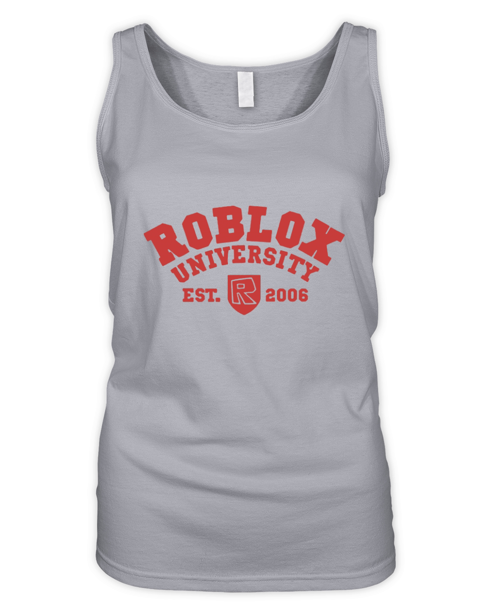 ROBLOX UNIVERSITY T-SHIRT Organic Women's Tank Top