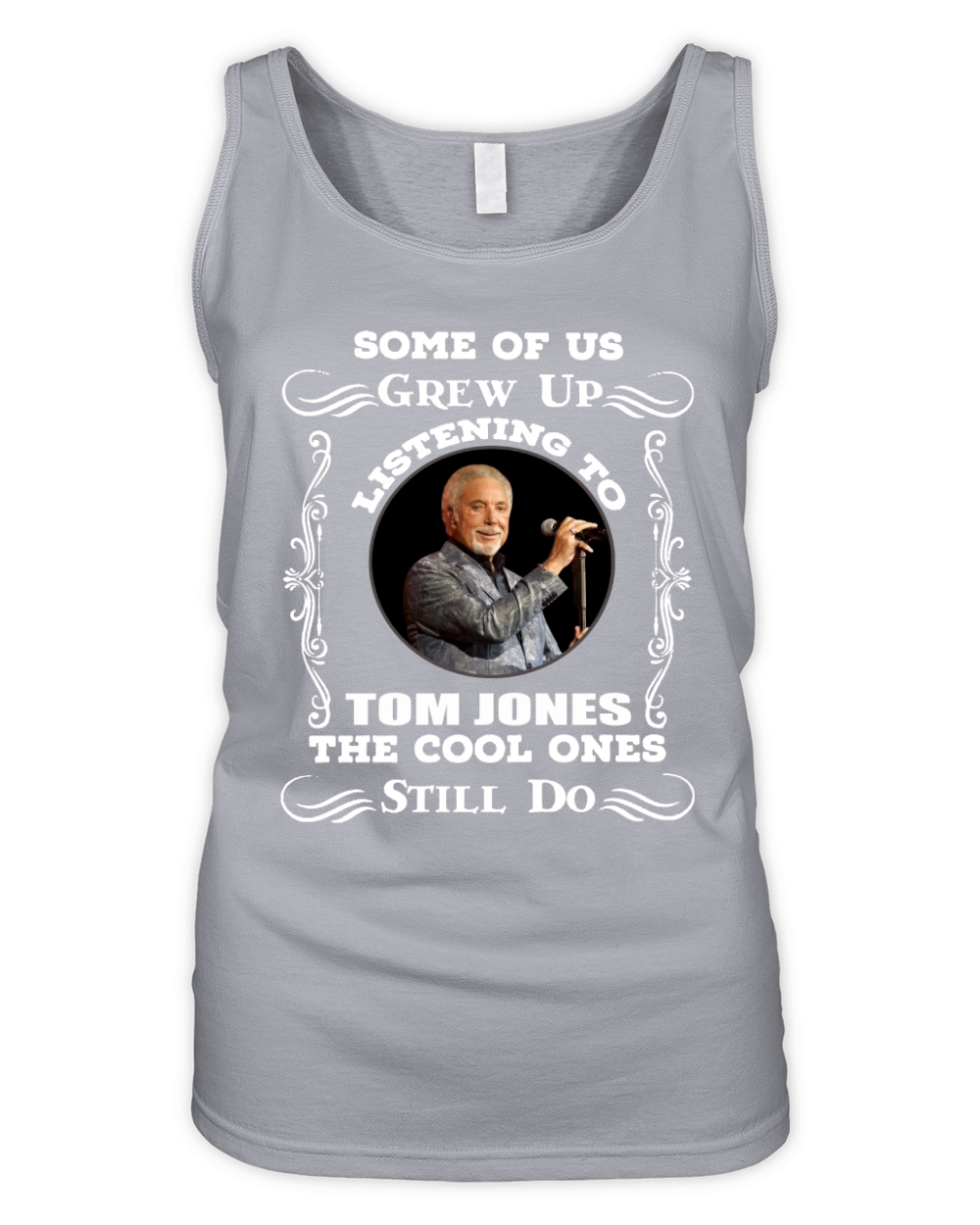 Tom jones t-shirts 2018 Organic Women's Tank Top