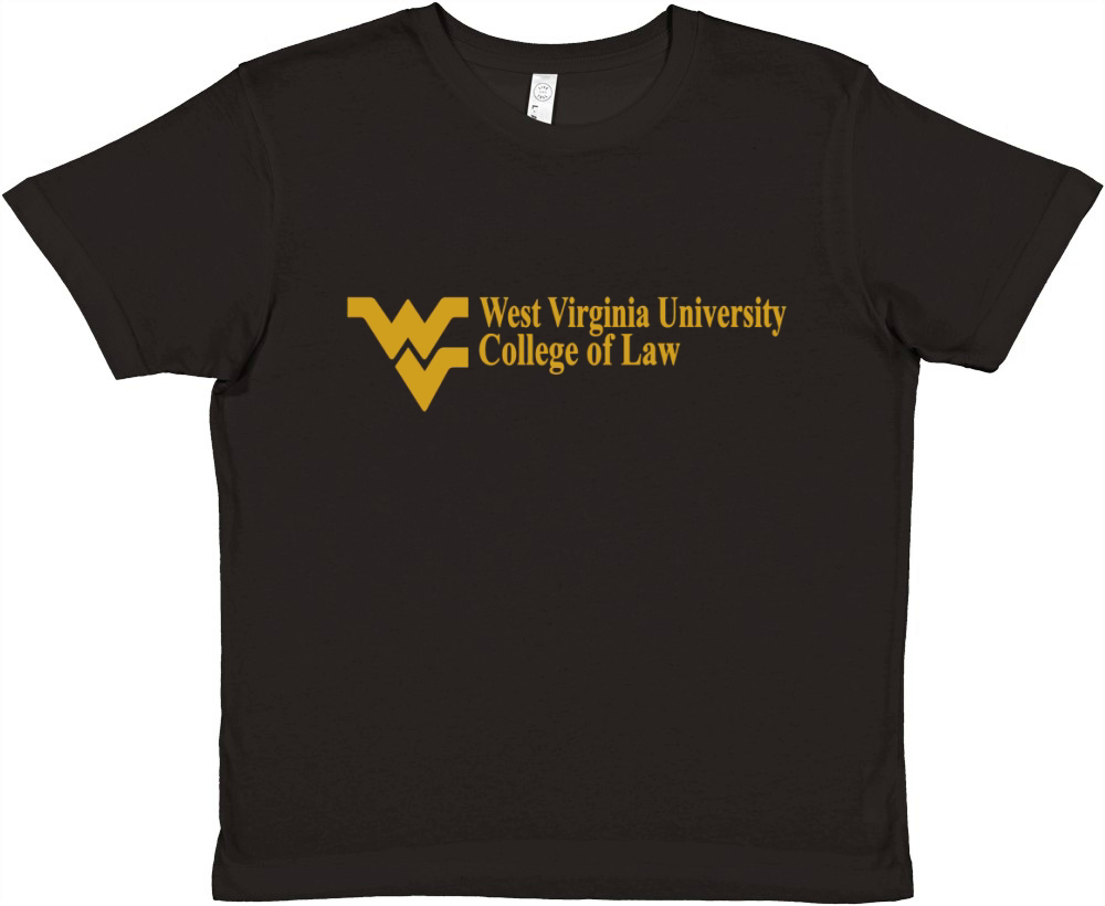 West Virginia University College of Law Premium Kids Crewneck T-shirt