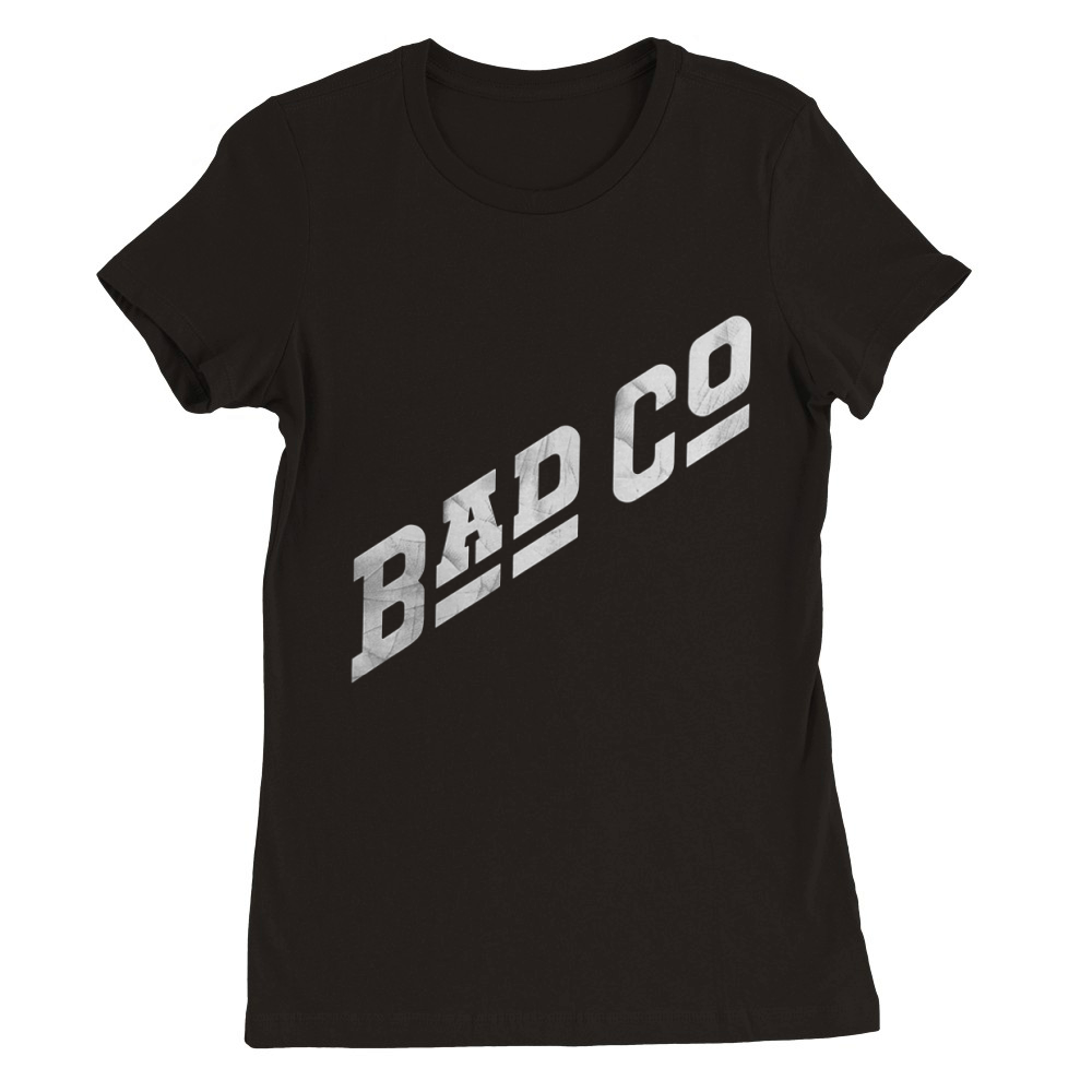 Bad Company Band Tshirt Premium Womens Crewneck T-shirt