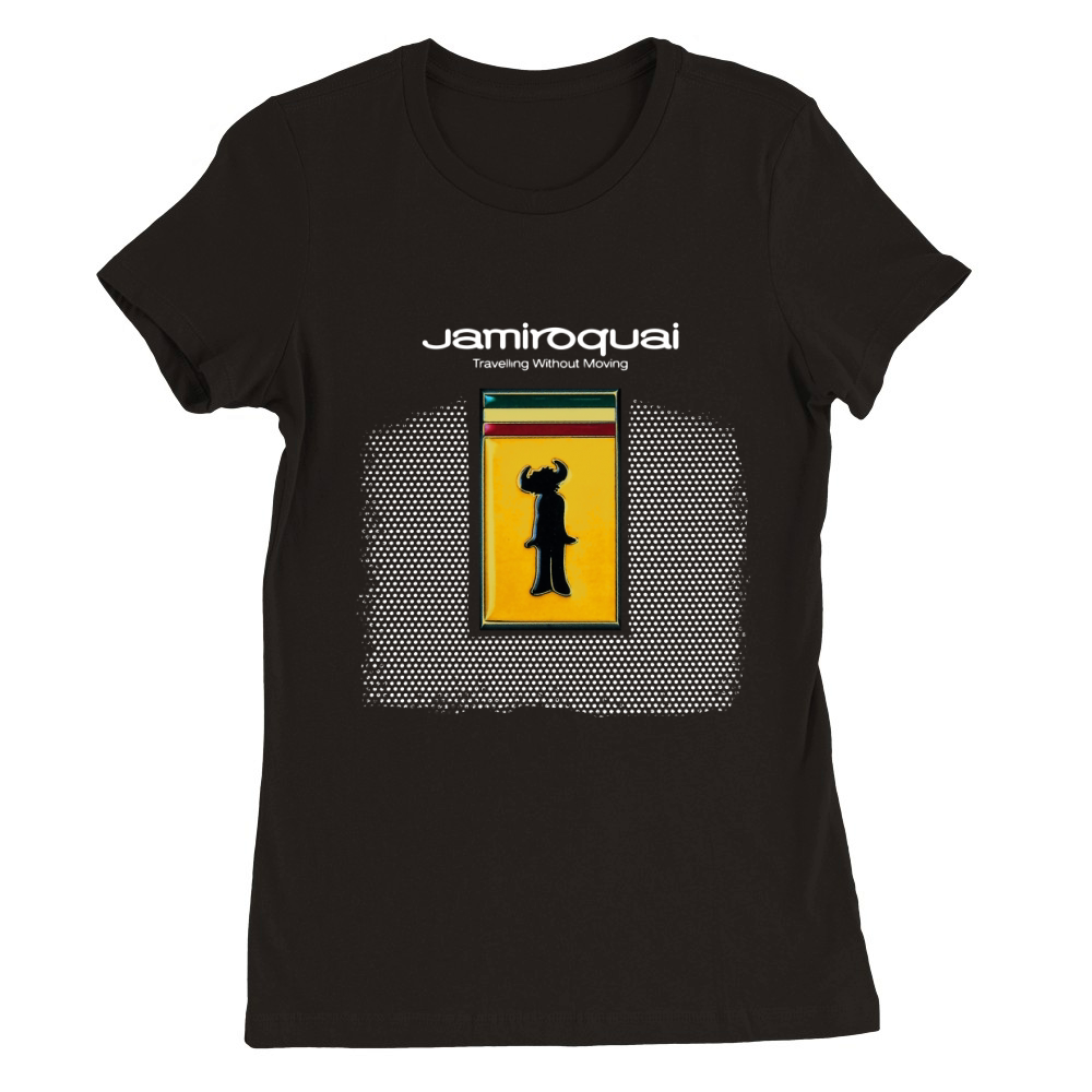 Jamiroquai - Travelling Without Moving Premium Womens Crewneck T-shirt