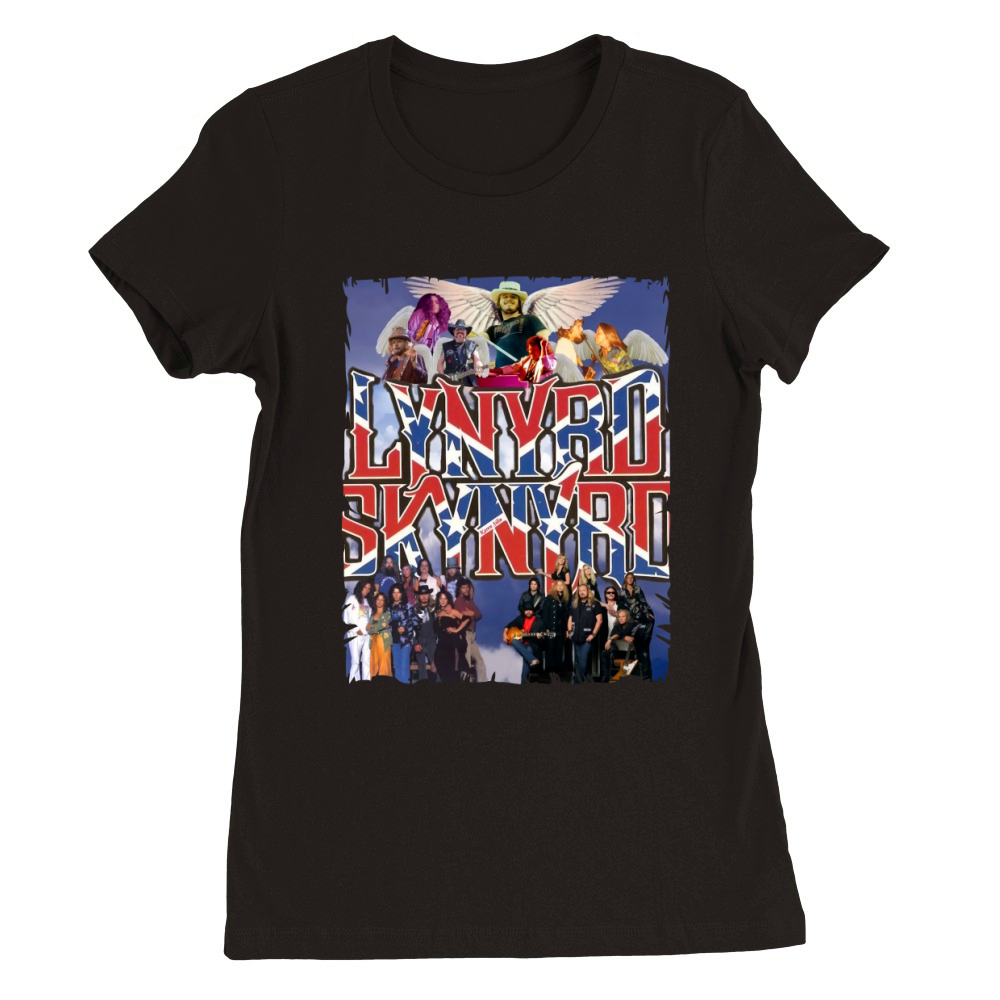 Lynyrd Skynyrd Premium Womens Crewneck T-shirt