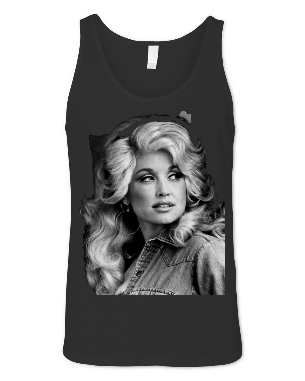 Dolly Parton Unisex Jersey Tank