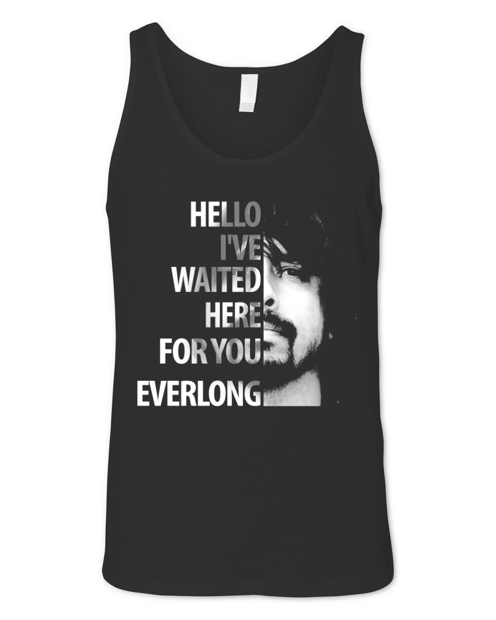 Foo Fighters  Everlong Unisex Jersey Tank