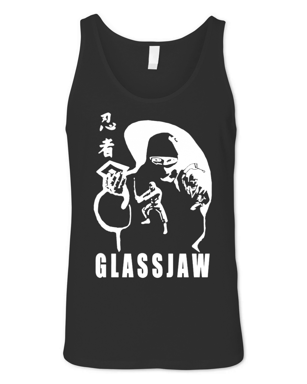 GLASSJAW ninja T-Shirt_1 Unisex Jersey Tank