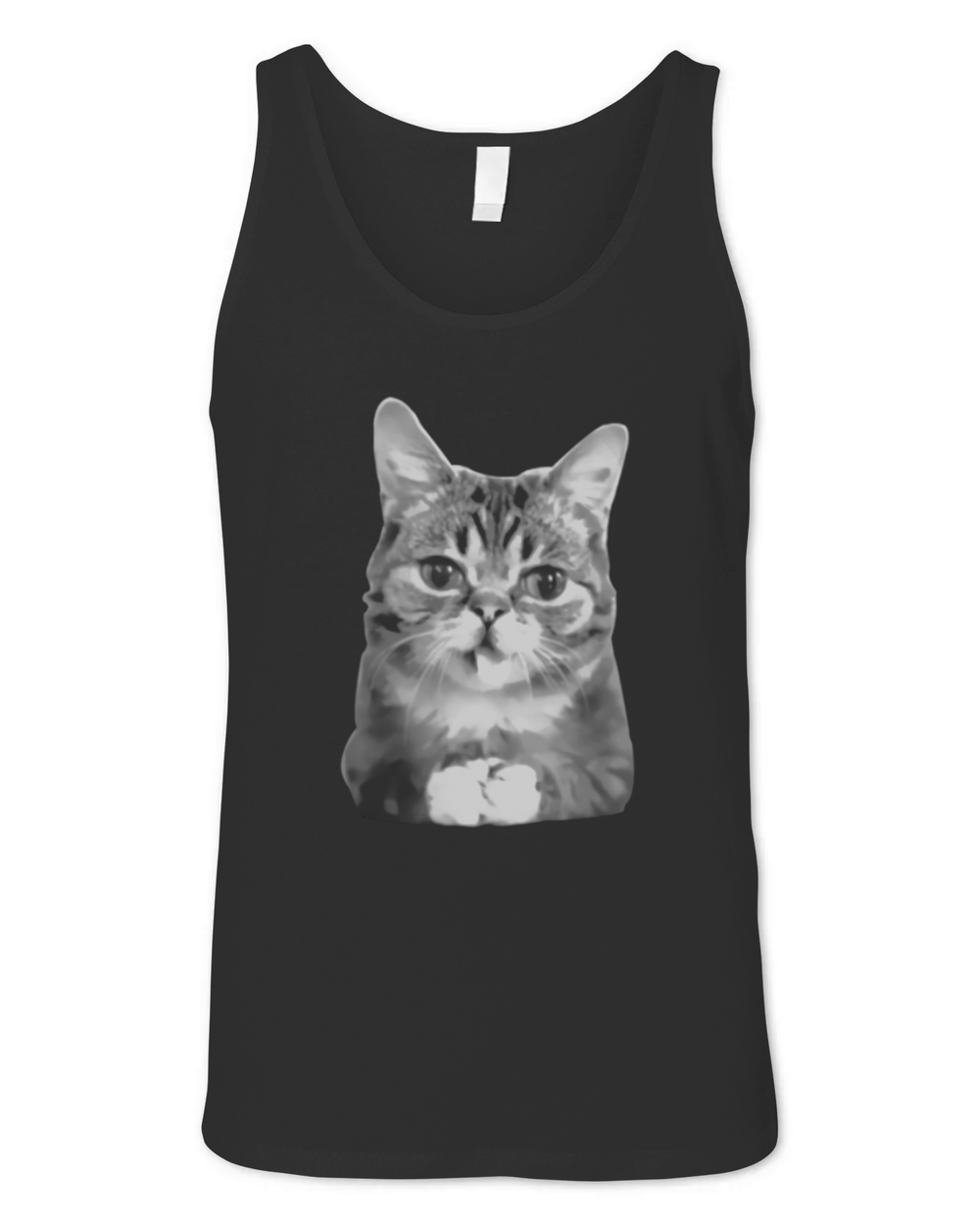 LIL BUB CAT Unisex Jersey Tank