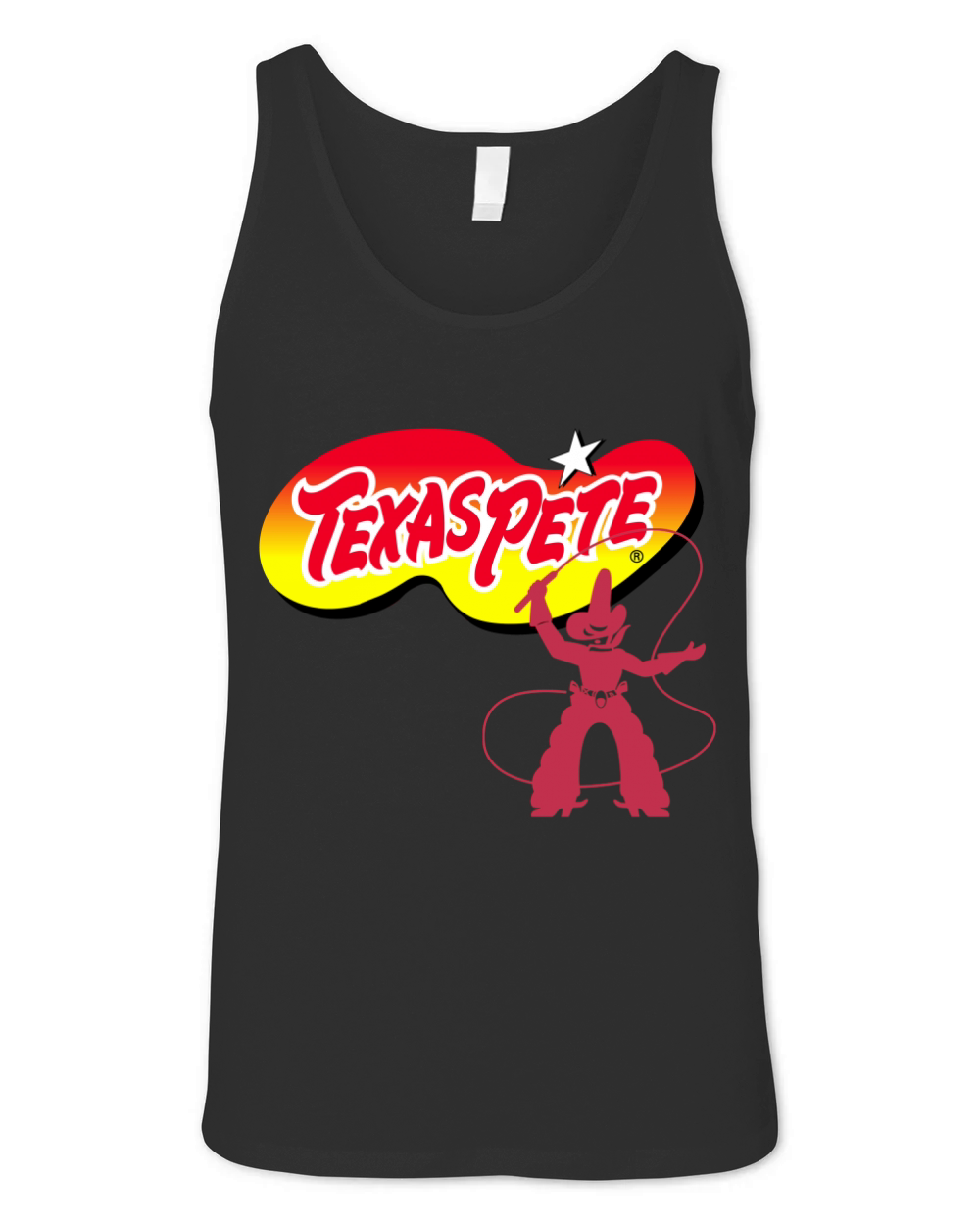 Texas Pete Hot Sauce Unisex Jersey Tank