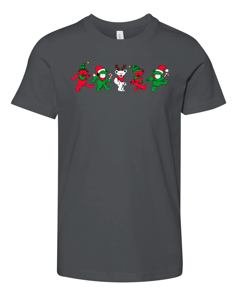 Bears Grateful Dead Christmas shirt Youth Unisex Jersey Tee