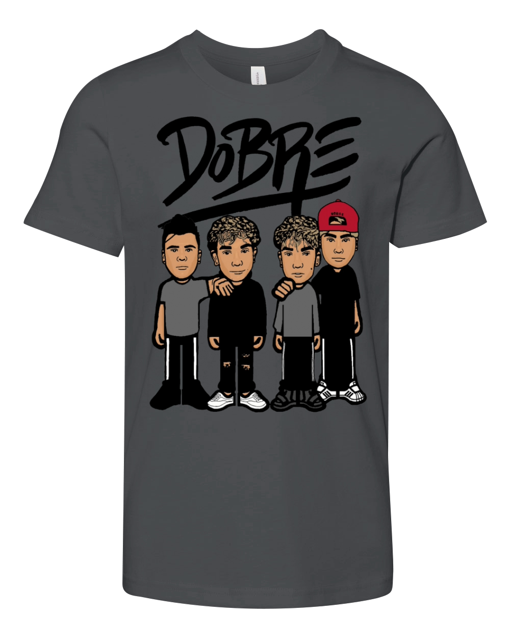 Dobre Brothers Youth Unisex Jersey Tee