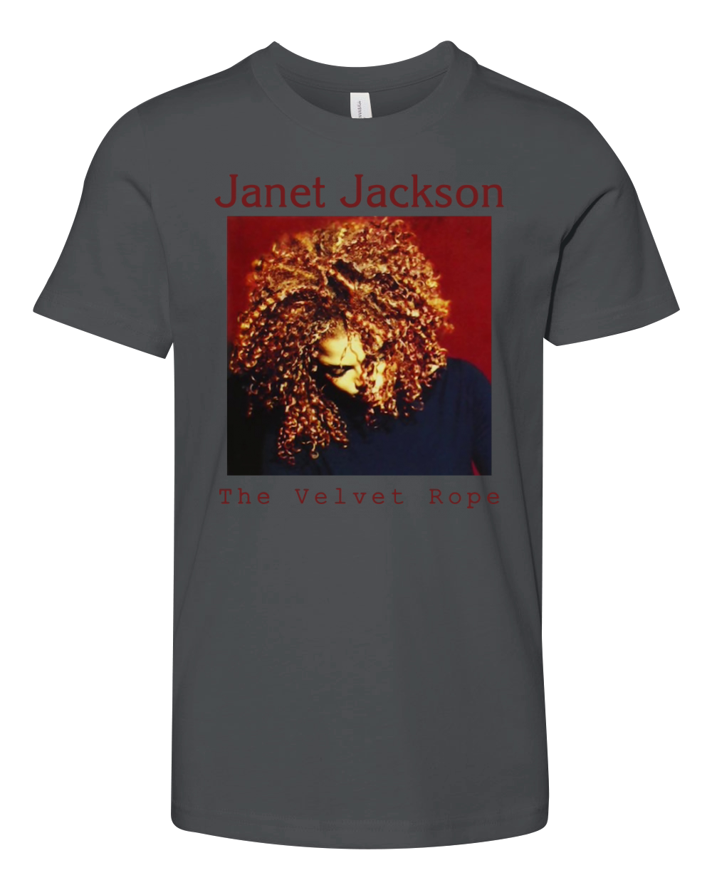 Janet Jackson - The Velvet Rope Youth Unisex Jersey Tee