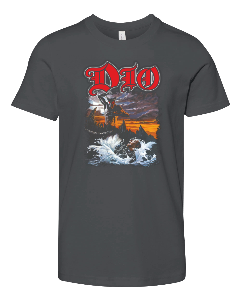 Ronnie James Dio Fans Holy Diver Youth Unisex Jersey Tee