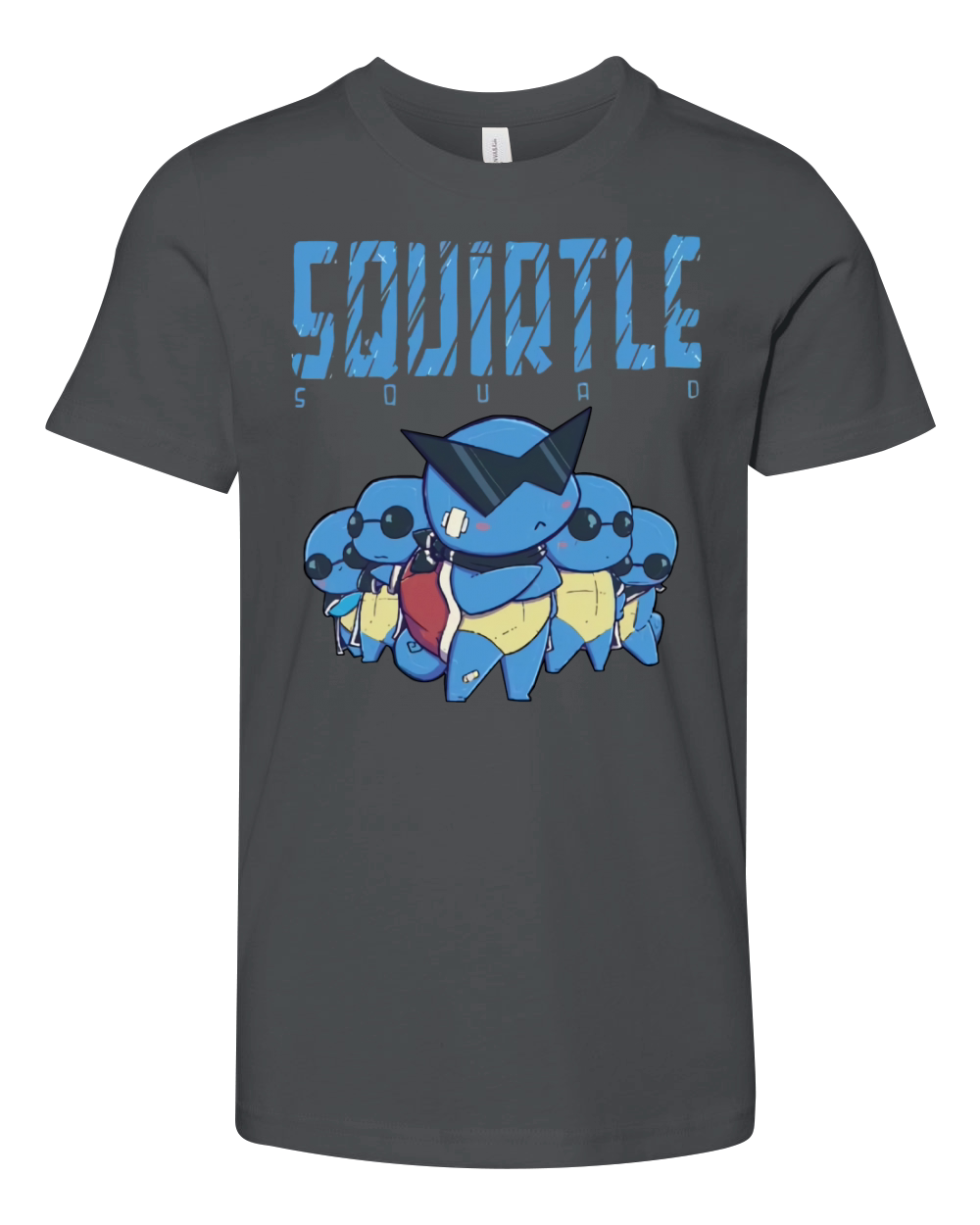 Squirtle Squad Youth Unisex Jersey Tee