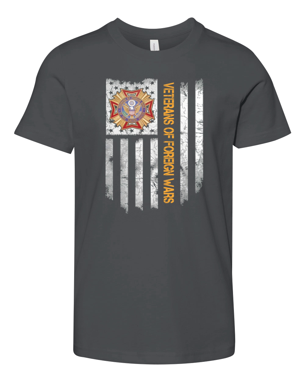 Veterans of Foreign Wars Youth Unisex Jersey Tee