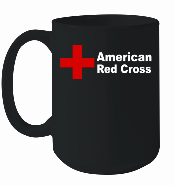 AMERICAN RED CROSS - Womens Organic T-Shirt Ceramic Mug