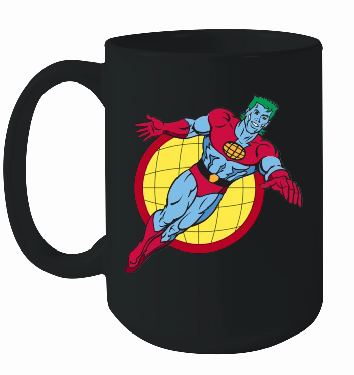 Captain Planet Planeteers captain planet Ceramic Mug