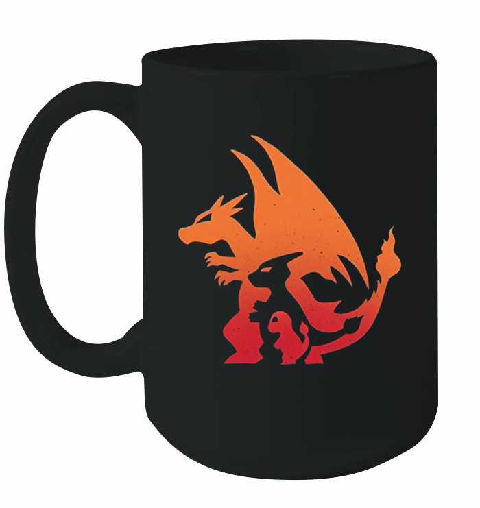 Classic Charizard Child Ceramic Mug