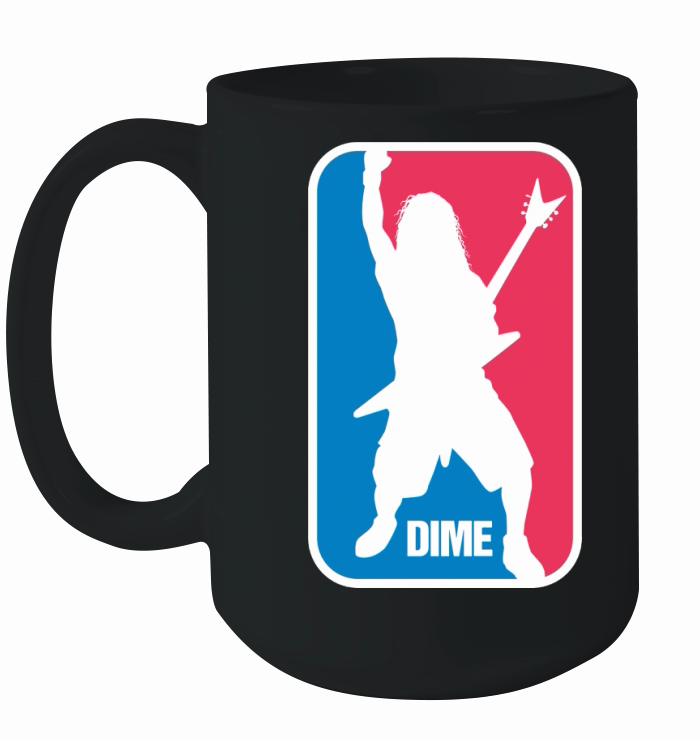 Dime Dimebag Darrell sport logo shirt Ceramic Mug