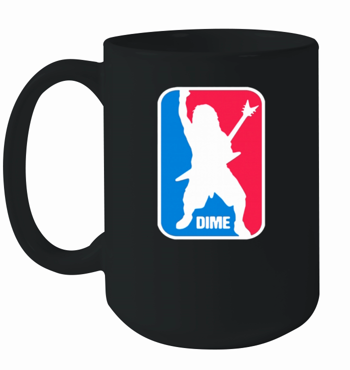 DIME DIMEBAG DARRELL SPORT LOGO Ceramic Mug