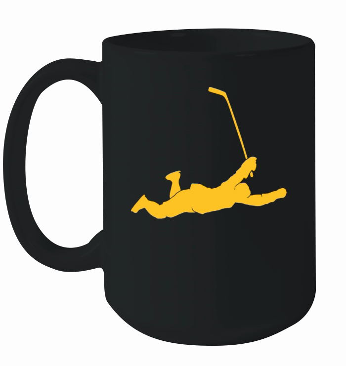 Flying Orr Ceramic Mug