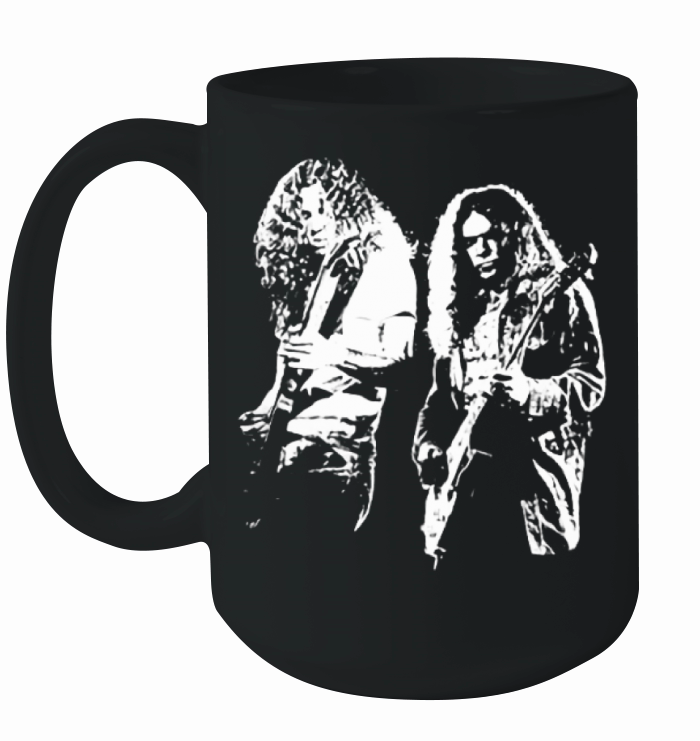 Gary Rossington Allen Collins rocker Legend crazy no name shirt Ceramic Mug