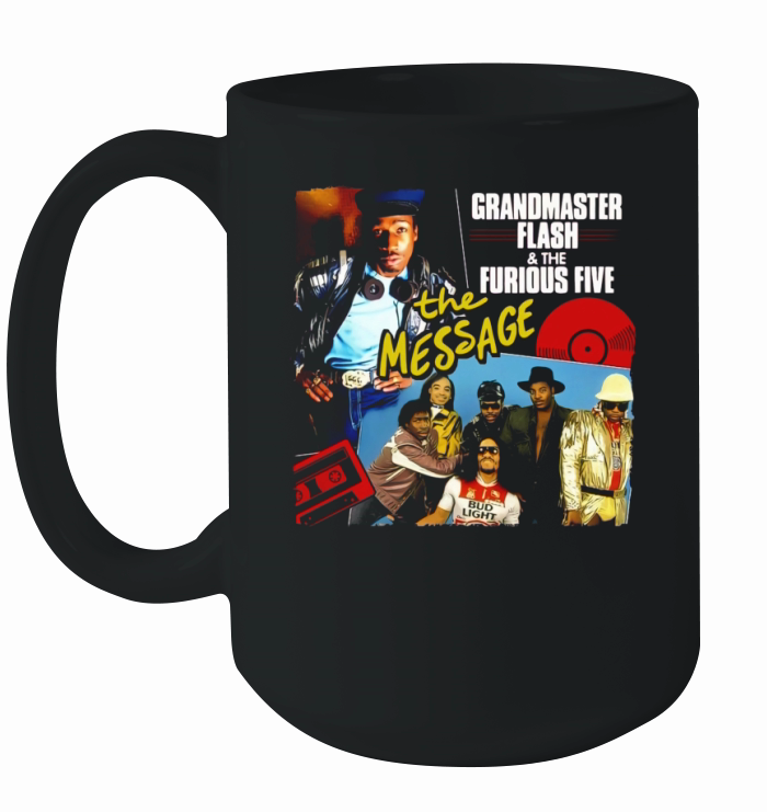 Grandmaster Flash and the Furious Five Ceramic Mug