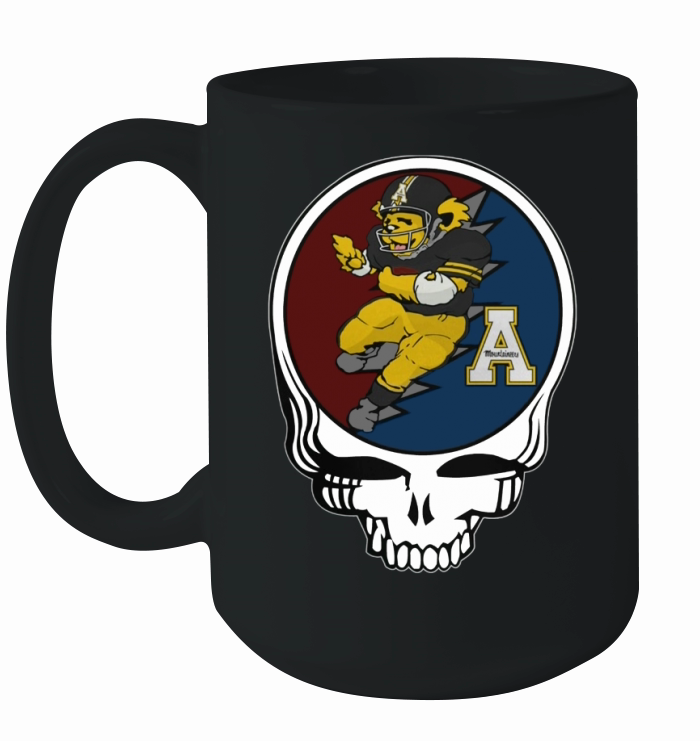 GratefulDead Appalachian State Mountaineers Ceramic Mug