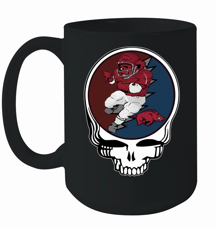 GratefulDead Tshirt Arkansas Razorbacks Ceramic Mug