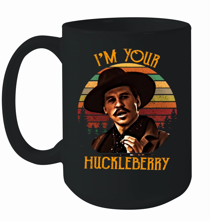 I'M YOUR HUCKLEBERRY Vintage Sun Retro Ceramic Mug