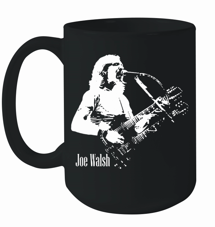 Joe Walsh Fan Ceramic Mug