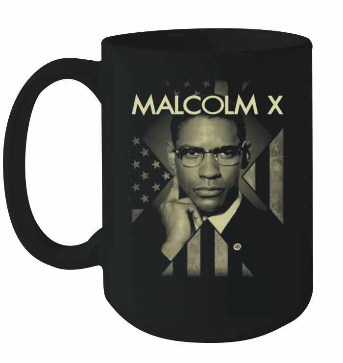 Malcolm X Ceramic Mug