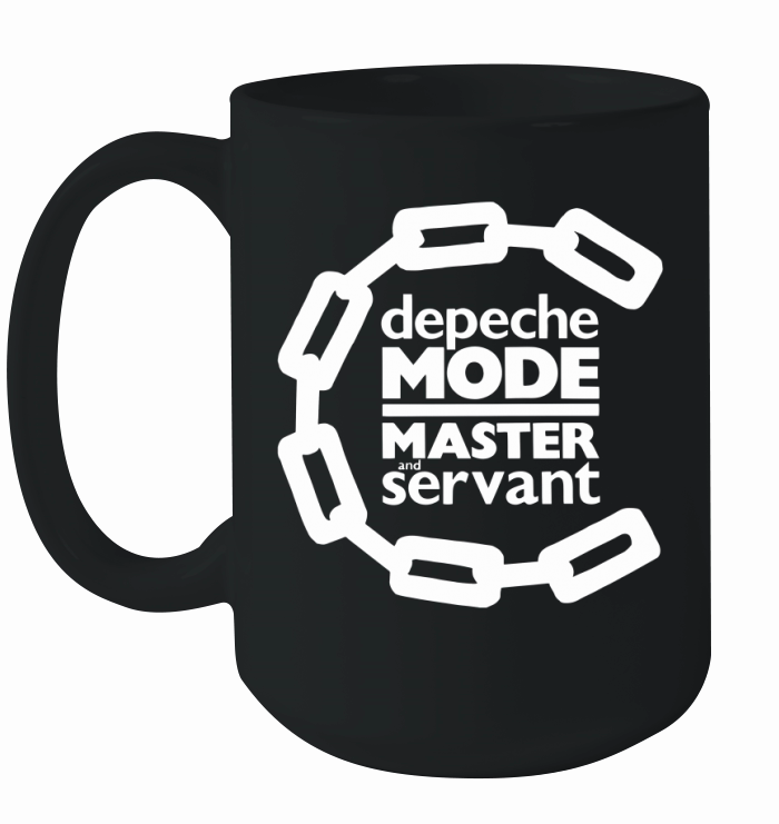 Master And Servant White Ceramic Mug