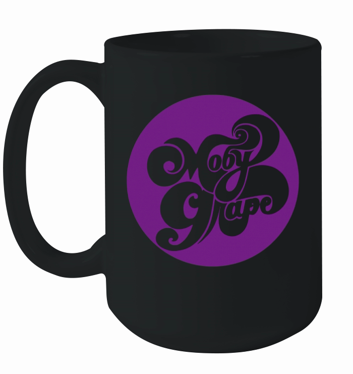 Moby Grape band Tshirt Ceramic Mug