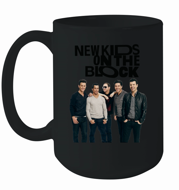 New Kids On The Block Music Lovers Ceramic Mug