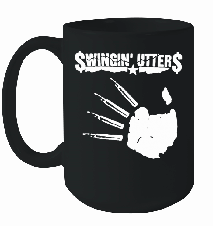 Swingin utters punk rock band T-Shirt Ceramic Mug