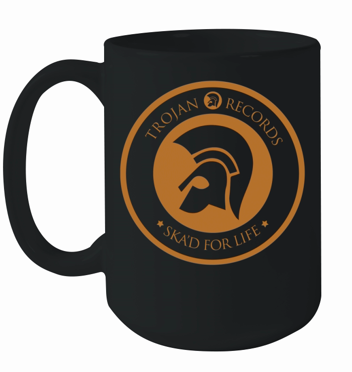TROJAN RECORDS LOGO Ceramic Mug