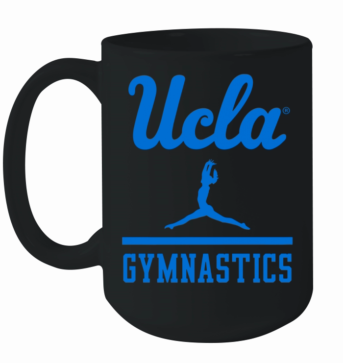 UCLA Gymnastics T-shirt (All Sizes Available) Ceramic Mug
