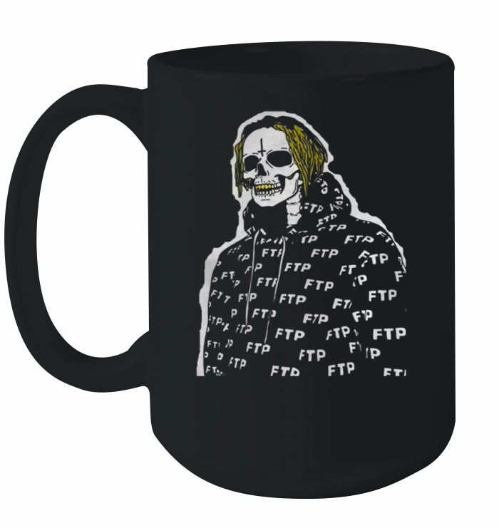 Undead scrim $UICIDEBOY$ FTP Ceramic Mug