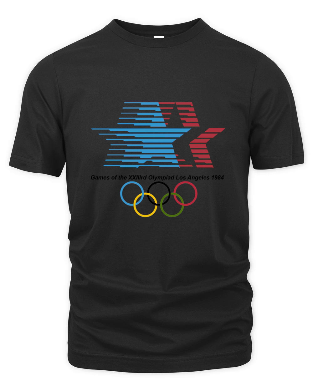 1984 Olympics vintage Organic Unisex T-shirt