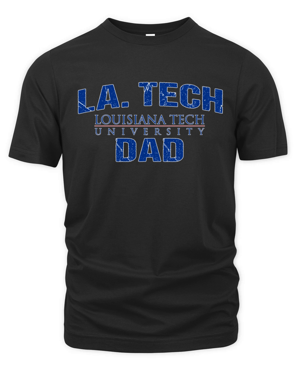 Champion Dad Louisiana Tech University 2020 Organic Unisex T-shirt