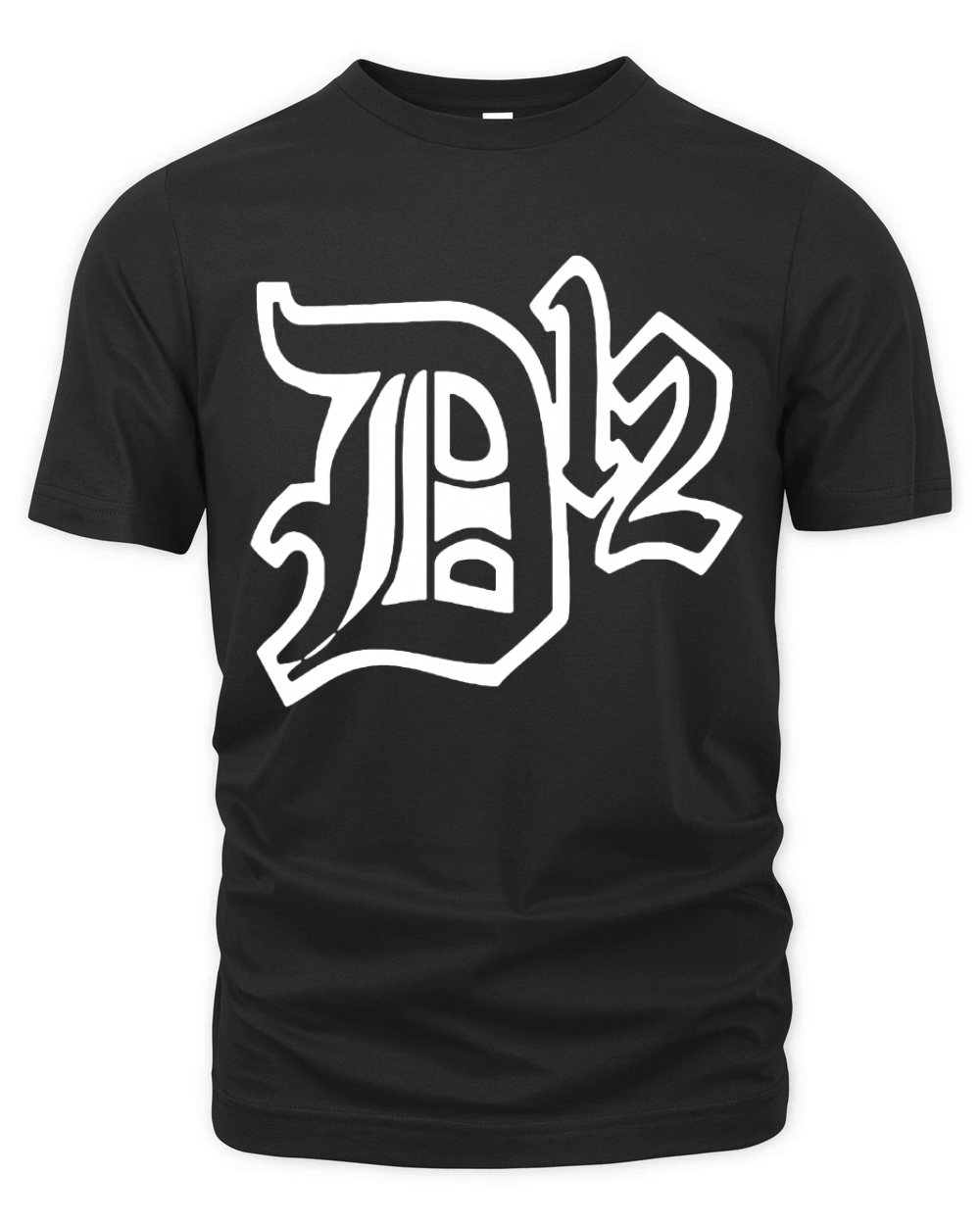 D12 Rap Hip Hop Music Classic Logo Organic Unisex T-shirt